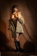 Charo in Animal Print gallery from THELIFEEROTIC by Oliver Nation - #12