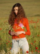 Frezi in Flowers gallery from THELIFEEROTIC by Aleksandr Aztek - #1