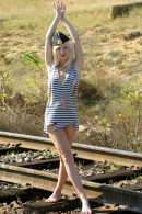 Lilu C in Rails gallery from METMODELS by Angela Linin - #12