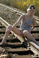 Lilu C in Rails gallery from METMODELS by Angela Linin - #4