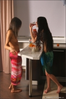 Vika and Maria in Behind the Scenes gallery from MPLSTUDIOS by Alexander Fedorov - #2