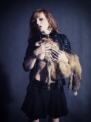 Patty in Fur Fetish gallery from THELIFEEROTIC by Rafael Pastrini - #6