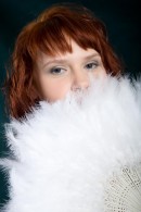 Anelie A in Feathers gallery from EROTICBEAUTY by Rylsky - #2