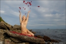 Nika in Petals by the Sea gallery from MPLSTUDIOS by Jan Svend - #14