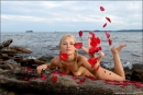 Nika in Petals by the Sea gallery from MPLSTUDIOS by Jan Svend - #4