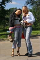 Mishel & Kamilla in The Girls Of Summer gallery from MPLSTUDIOS by Alexander Fedorov - #10
