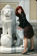 Daria in Postcard from St.Petersburg gallery from MPLSTUDIOS by Alexander Fedorov - #4