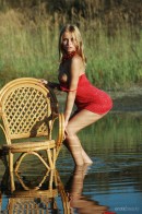 Julia in Pond gallery from METMODELS by Skokov - #4