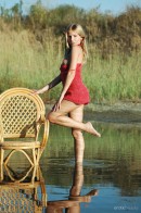 Julia in Pond gallery from METMODELS by Skokov - #7
