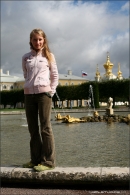 Masha in Postcard from Peterhof gallery from MPLSTUDIOS by Paromov - #3