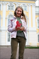 Masha in Postcard from Peterhof gallery from MPLSTUDIOS by Paromov - #9