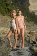 Svetlana and Valia in The Girls of Summer gallery from MPLSTUDIOS by Alexander Lobanov - #1