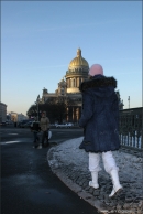 Alena in Postcard from St. Petersburg gallery from MPLSTUDIOS by Alexander Fedorov - #12