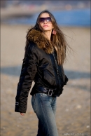 Anya in Winter on The Beach gallery from MPLSTUDIOS by Jan Svend - #8