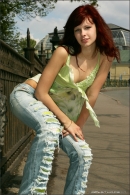Daria in Postcard: from St. Petersburg gallery from MPLSTUDIOS by Alexander Fedorov - #1