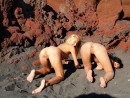 Jana C & Judit in Lava Expedition 3 gallery from EROTICBEAUTY by Jan Vels - #15