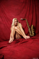 Marla in Saxophonist gallery from FEMJOY by Peter Vlcek - #5