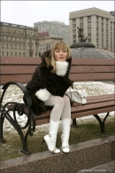 Lilya in Postcard: from Moscow gallery from MPLSTUDIOS by Alexander Lobanov - #8