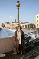Alisa in Postcard: from St. Petersburg gallery from MPLSTUDIOS by Alexander Fedorov - #15