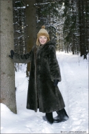 Svetlana in Winter Angels gallery from MPLSTUDIOS by Alexander Lobanov - #15