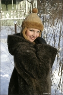 Svetlana in Winter Angels gallery from MPLSTUDIOS by Alexander Lobanov - #3