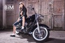 Karmen in Classic Softail gallery from BODYINMIND by D & L Bell - #1