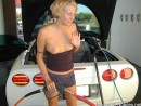 Megan in Carwash gallery from NUBILES - #13