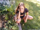 Lilian in Garden gallery from NUBILES - #12