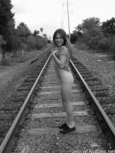 Lindsay in Railroad gallery from NUBILES - #2