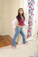 Annette in Stripe tops gallery from NUBILES - #1