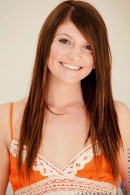 Cassandra Nix in Orange_dress gallery from NUBILES - #9