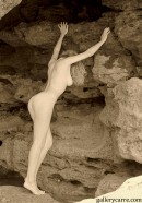 Sylvie in On The Rocks gallery from GALLERY-CARRE by Didier Carre - #5