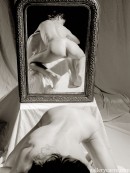 Maria in Miror gallery from GALLERY-CARRE by Didier Carre - #6