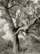 Janette in In A Tree gallery from GALLERY-CARRE by Didier Carre - #5