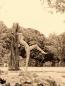 Daphnee in By The Pool gallery from GALLERY-CARRE by Didier Carre - #6