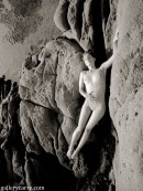 Saskia in On The Rocks gallery from GALLERY-CARRE by Didier Carre - #3