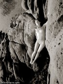 Saskia in On The Rocks gallery from GALLERY-CARRE by Didier Carre - #4