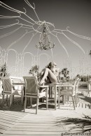 Michelle in Restaurant On The Beach gallery from GALLERY-CARRE by Didier Carre - #1