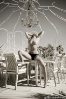 Michelle in Restaurant On The Beach gallery from GALLERY-CARRE by Didier Carre - #6