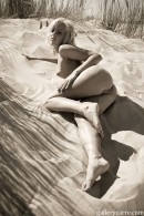 Angelina in At The Beach gallery from GALLERY-CARRE by Didier Carre - #1