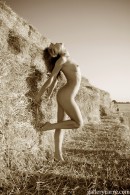 Mia in In The Straw gallery from GALLERY-CARRE by Didier Carre - #2