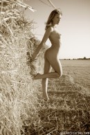 Mia in In The Straw gallery from GALLERY-CARRE by Didier Carre - #3