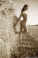 Mia in In The Straw gallery from GALLERY-CARRE by Didier Carre - #4