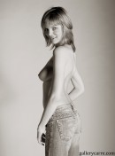 Maggie in Blue  Jean gallery from GALLERY-CARRE by Didier Carre - #1