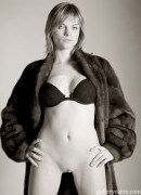 Maggie in Fur Coat gallery from GALLERY-CARRE by Didier Carre - #6