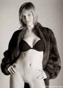 Maggie in Fur Coat gallery from GALLERY-CARRE by Didier Carre - #8