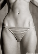 Sandra in Gold  Panty gallery from GALLERY-CARRE by Didier Carre - #1