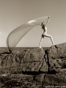 Ornella in Veil gallery from GALLERY-CARRE by Didier Carre - #4