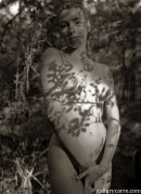 Caroline in In The Woods gallery from GALLERY-CARRE by Didier Carre - #2