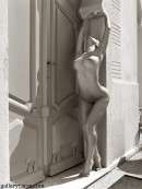 Janine May in At The Door gallery from GALLERY-CARRE by Didier Carre - #6